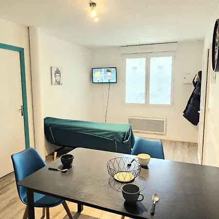 Le Babord T2 Etoile Appartement Saint-Méloir-des-Ondes Buitenkant foto