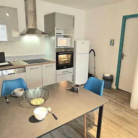 Le Babord T2 Etoile Appartement Saint-Méloir-des-Ondes Buitenkant foto